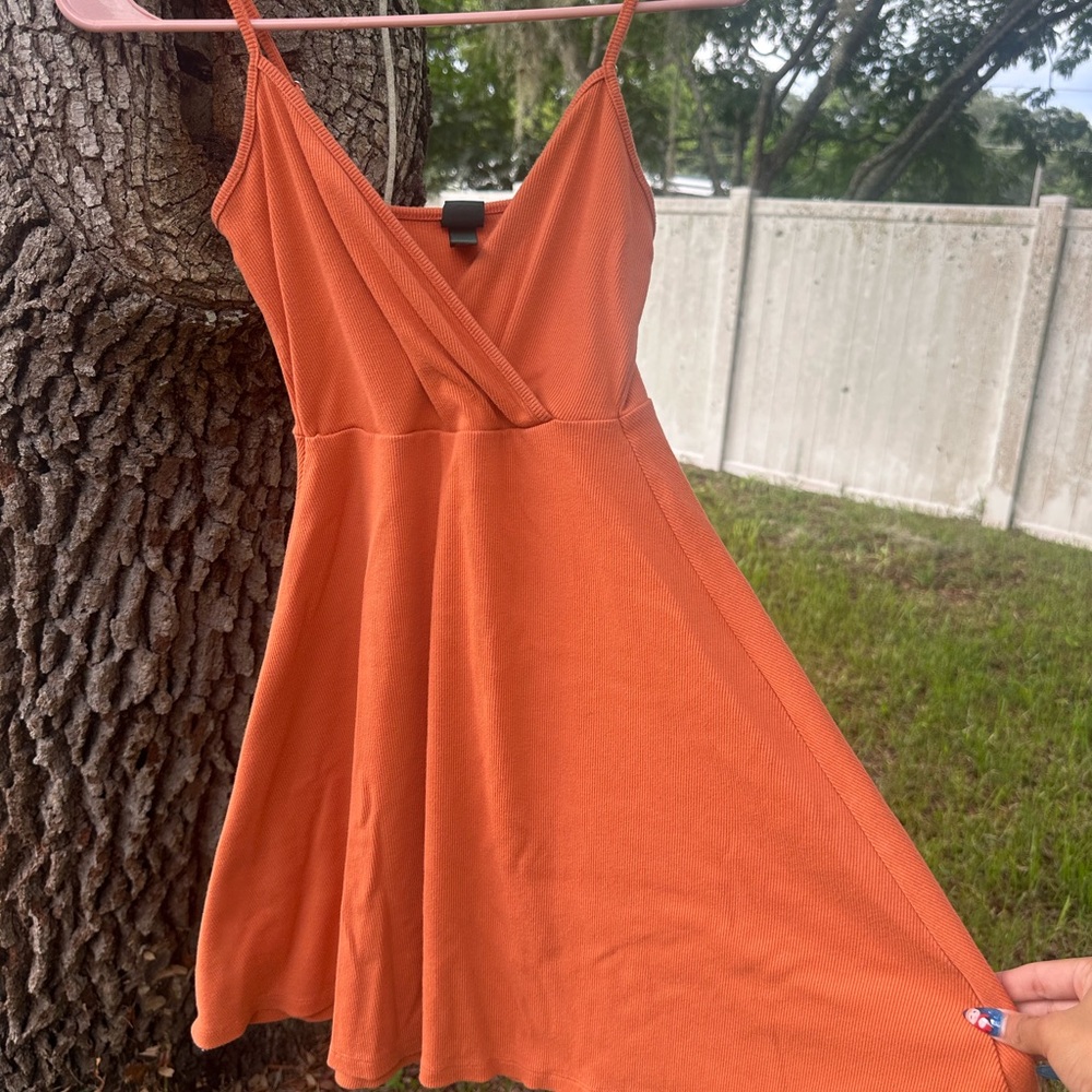 Wild fable orange dress